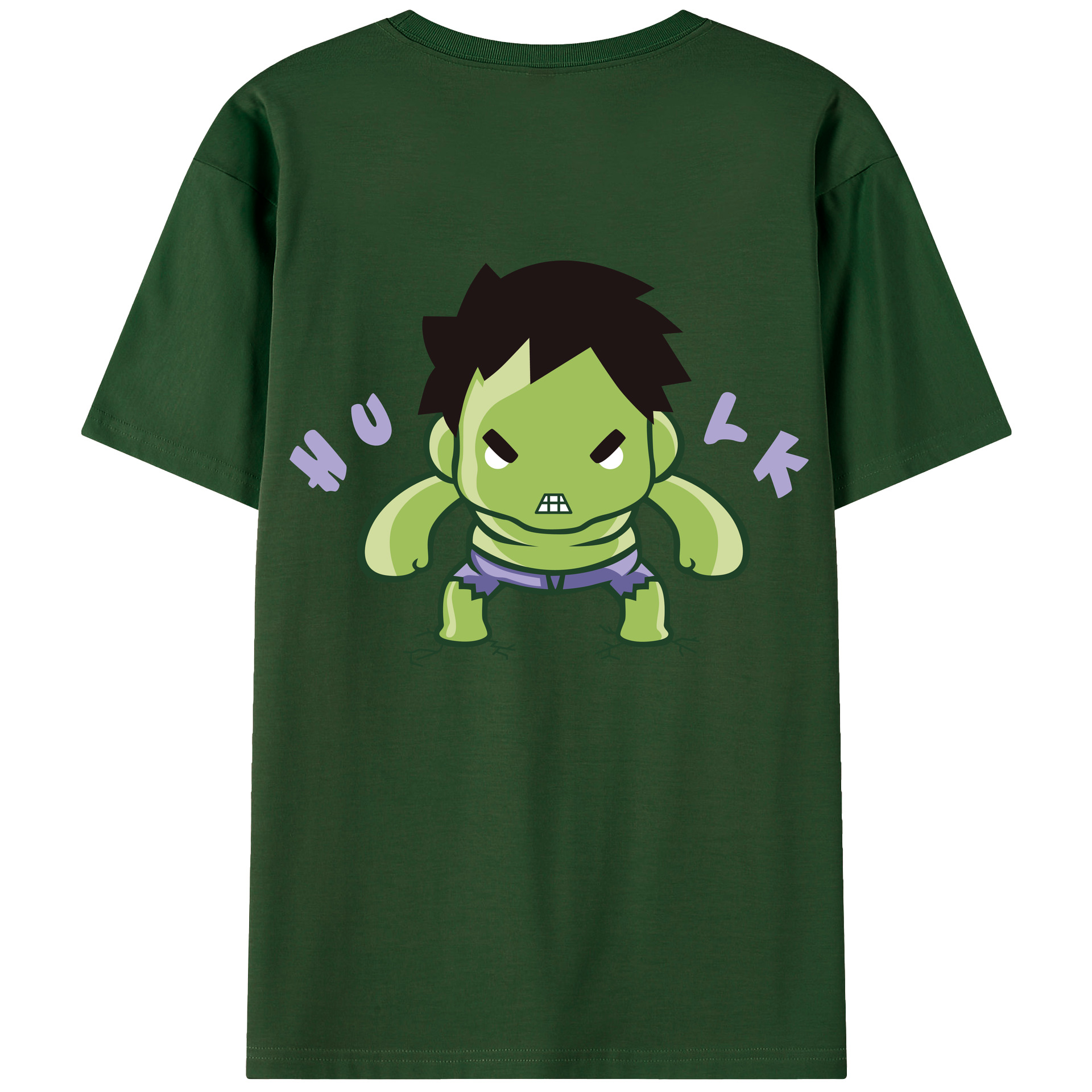 （画像用） アベンジャーズ The Avengers 綿100％半袖Tシャツ（背面プリント）